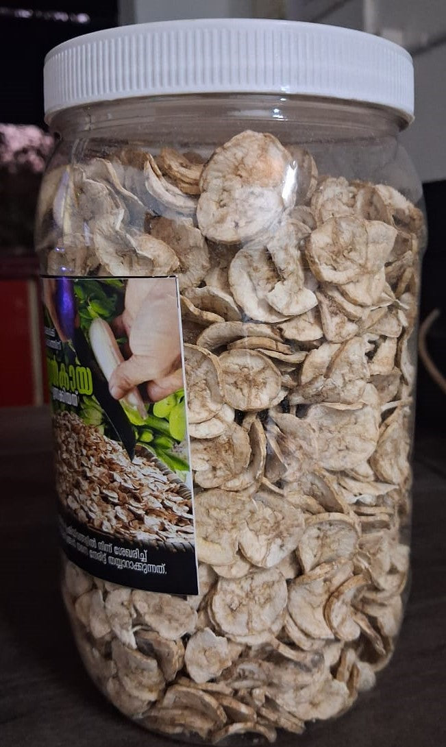 DRIED KANNAN KAYA SLICED / ഉണക്കിയ കണ്ണൻ കായ അരിഞ്ഞത് 400g