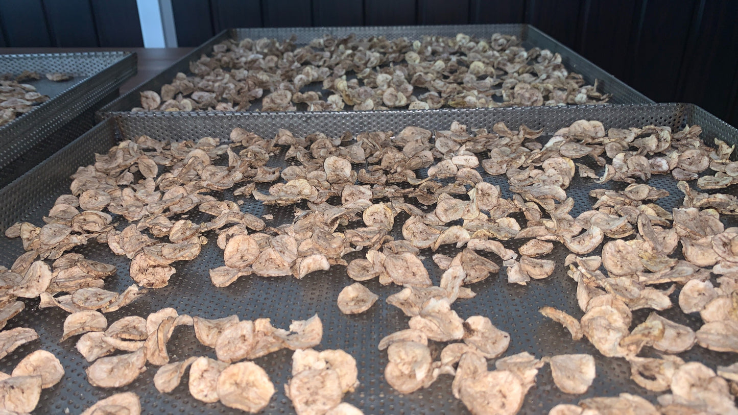 DRIED KANNAN KAYA SLICED / ഉണക്കിയ കണ്ണൻ കായ അരിഞ്ഞത് 400g